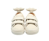Rian Sneakers | Cream Leather