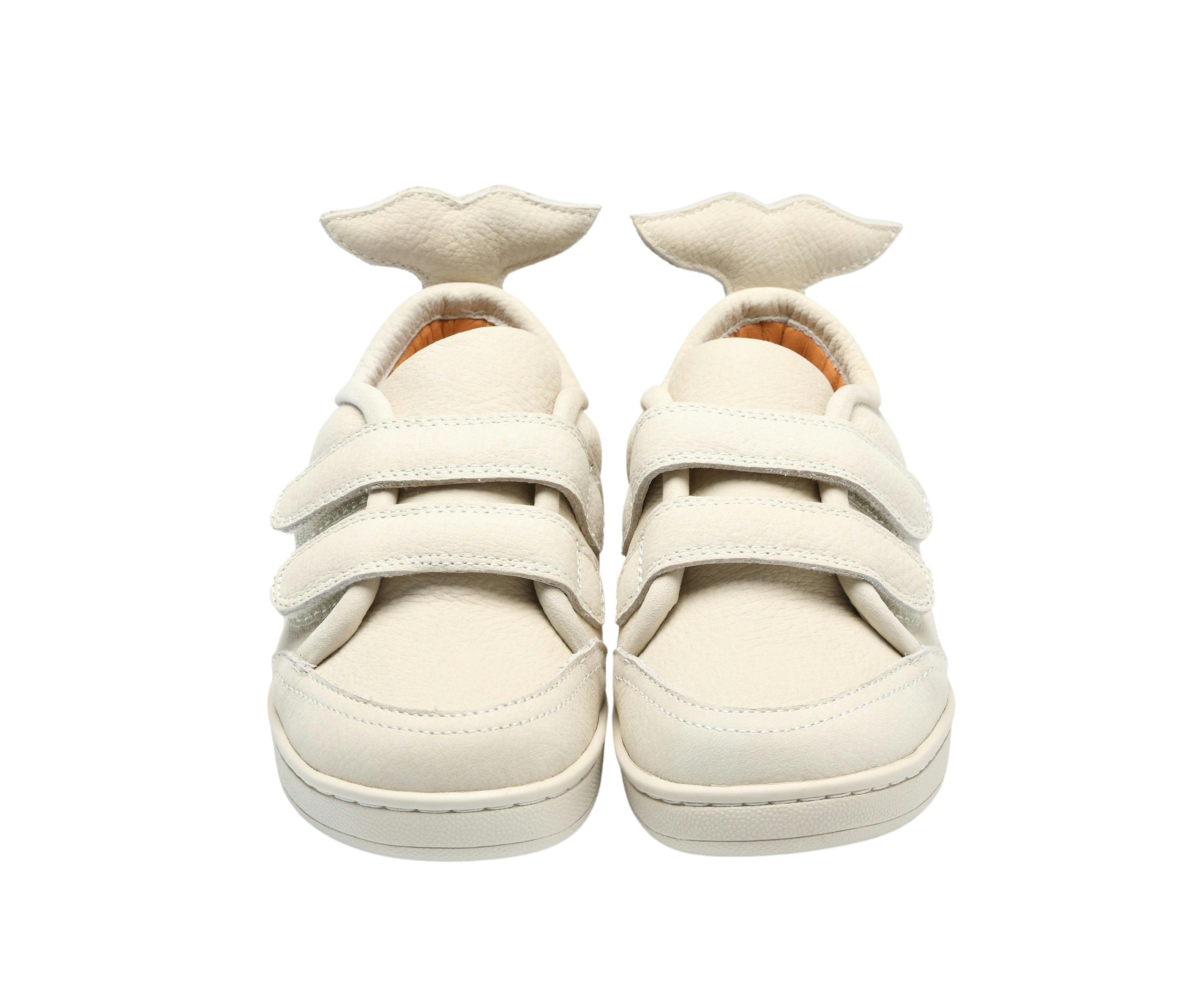 Rian Sneakers | Cream Leather