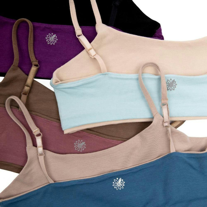 Bleum Neutral Bamboo Girls Seamless Bra Honey-Sky