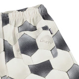 Gray Adian Football Moon Shorts