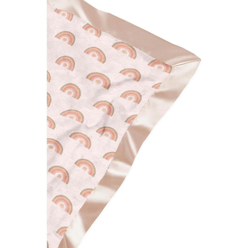 JuJuBe × Studio Oh! Printed Reversible Baby Blankets