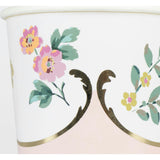 Rococo Posy Cups