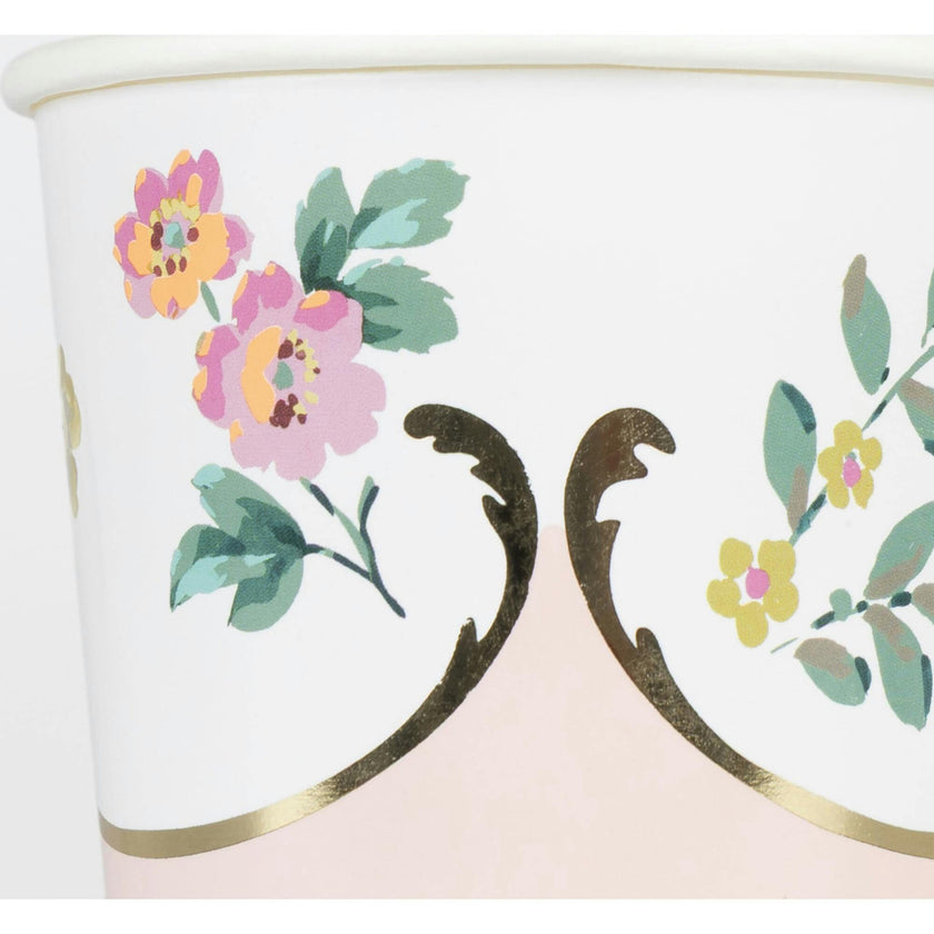 Rococo Posy Cups