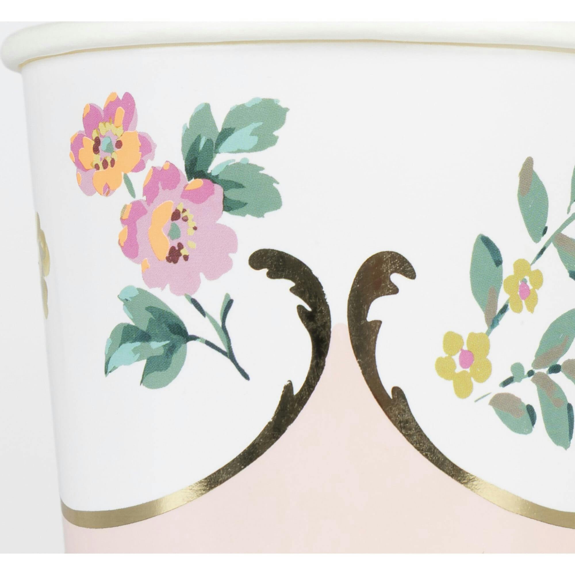 Rococo Posy Cups