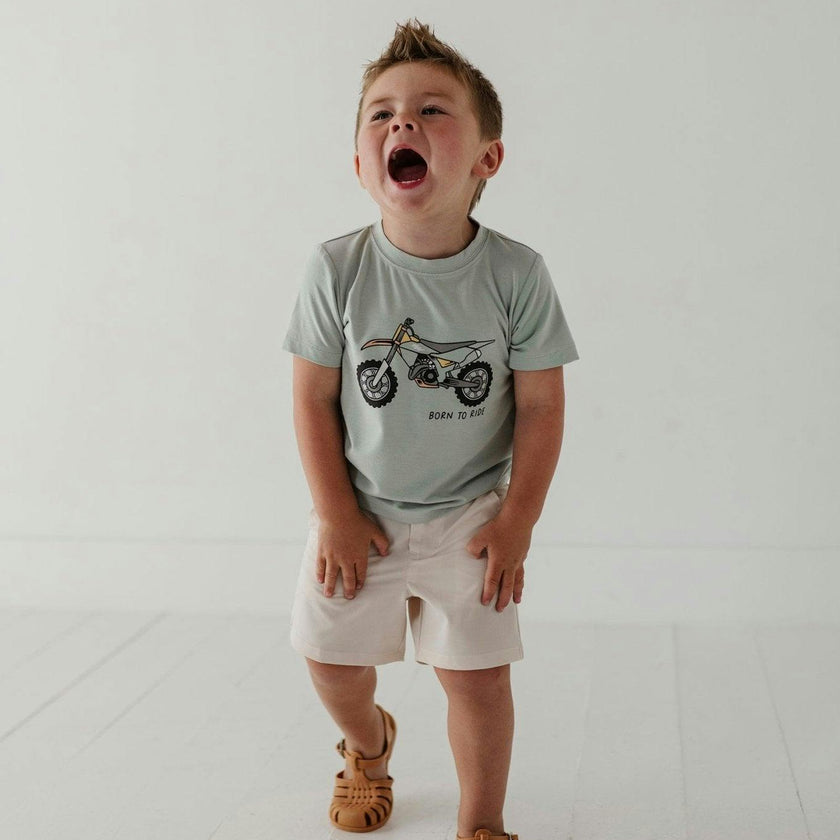 Boy's Short Sleeve Tee