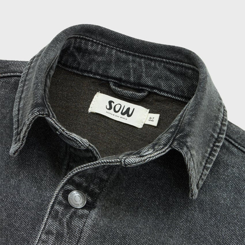 Denim Overshirt