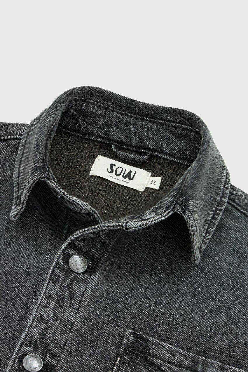 Denim Overshirt