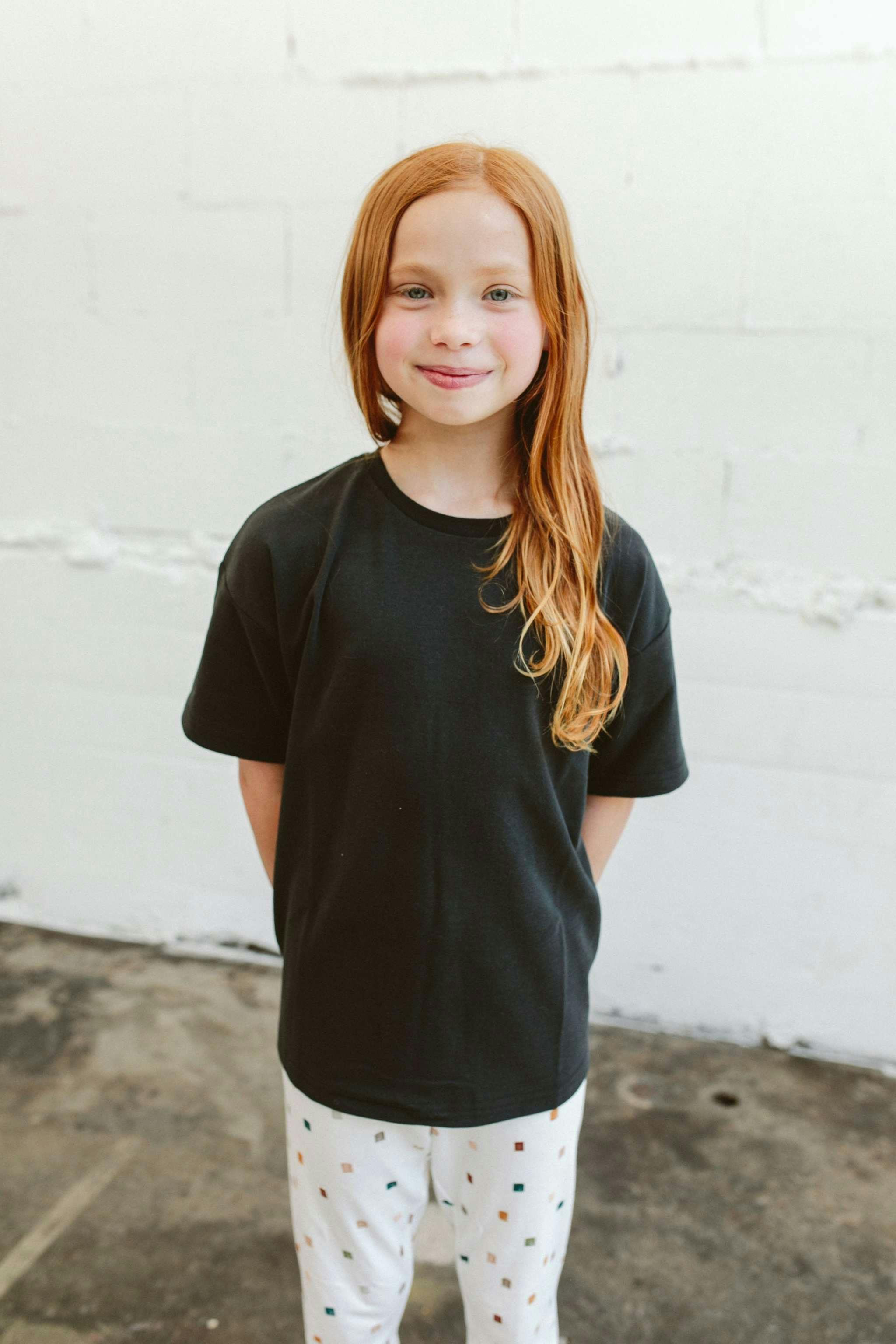 OVERSIZED TEE | ASPHALT