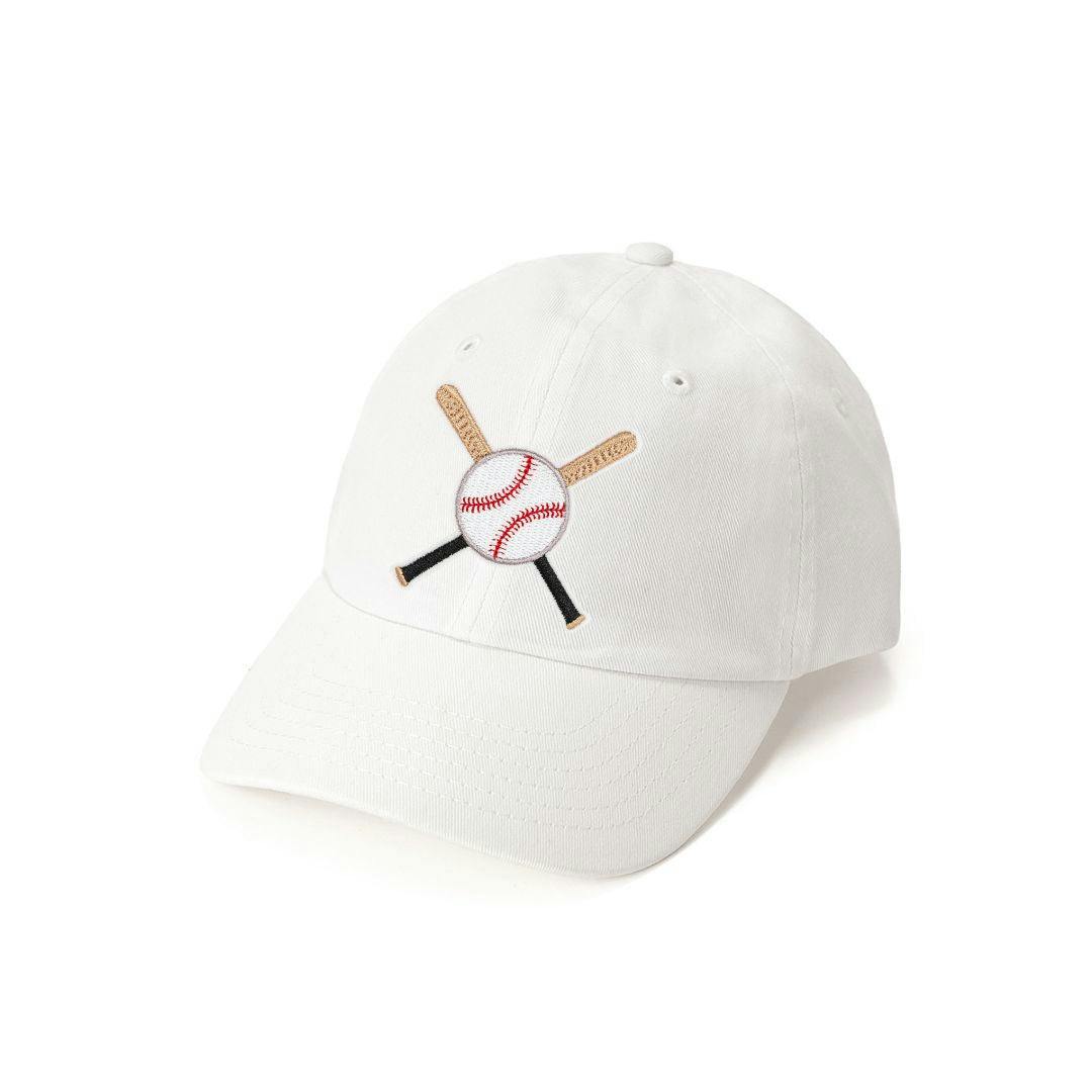Batter Up Patch Baseball Hat