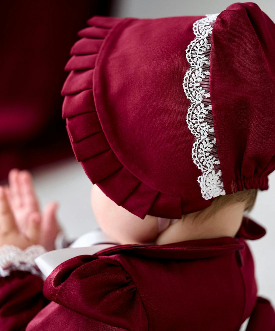 Hayya Baby Dress with hat and shoes