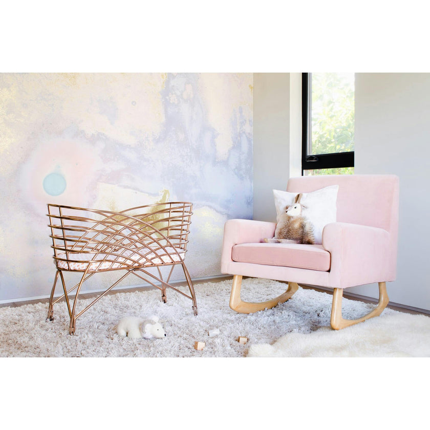 Sleepytime Rocker with Light Legs