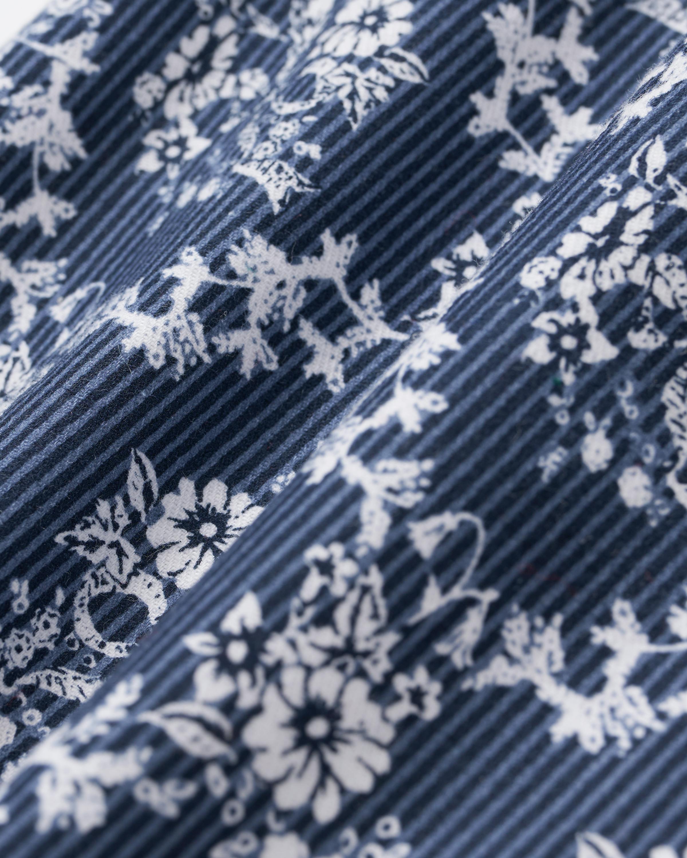 Kid's Twill Grace Pajama Set in Innkeeper Trellis