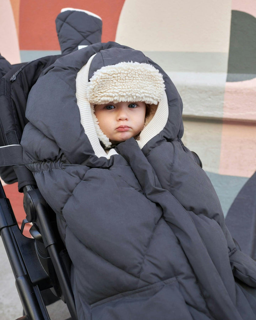 Chapka Set - Benji Sherpa | Hat & Mittens