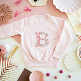 Liberty of London Personalised Children's Jumper, Grey