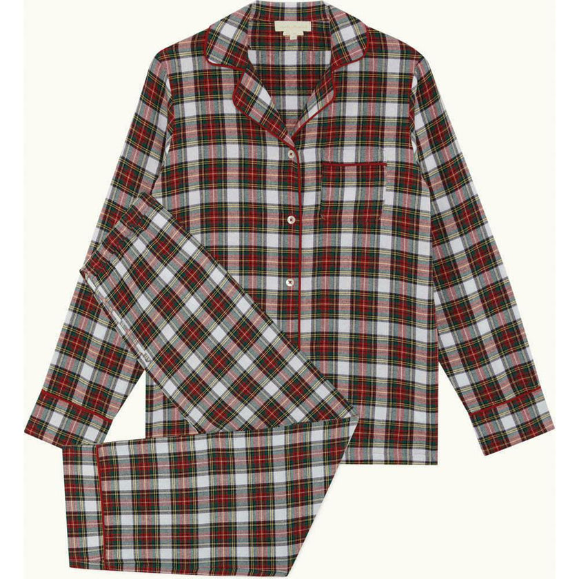 Charles Classic Tartan Pyjama - Woman