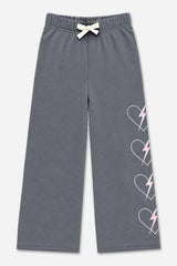 Cloud Soft French Terry Wide Leg Pant
