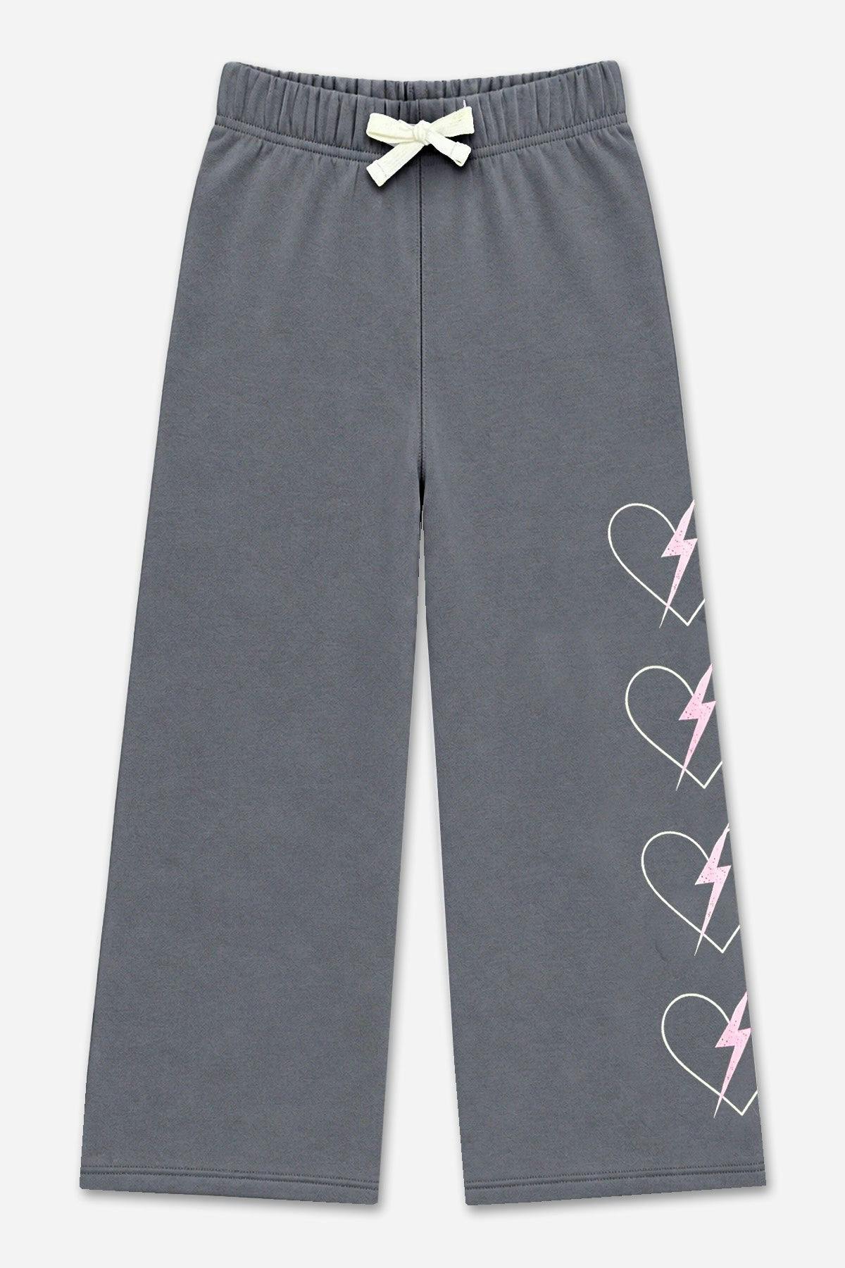 Cloud Soft French Terry Wide Leg Pant