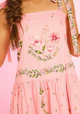 Melany Tiered Maxi Dress