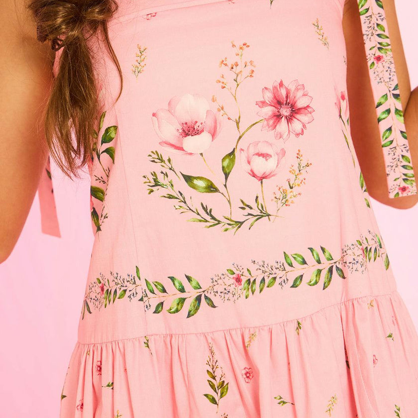 Melany Tiered Maxi Dress
