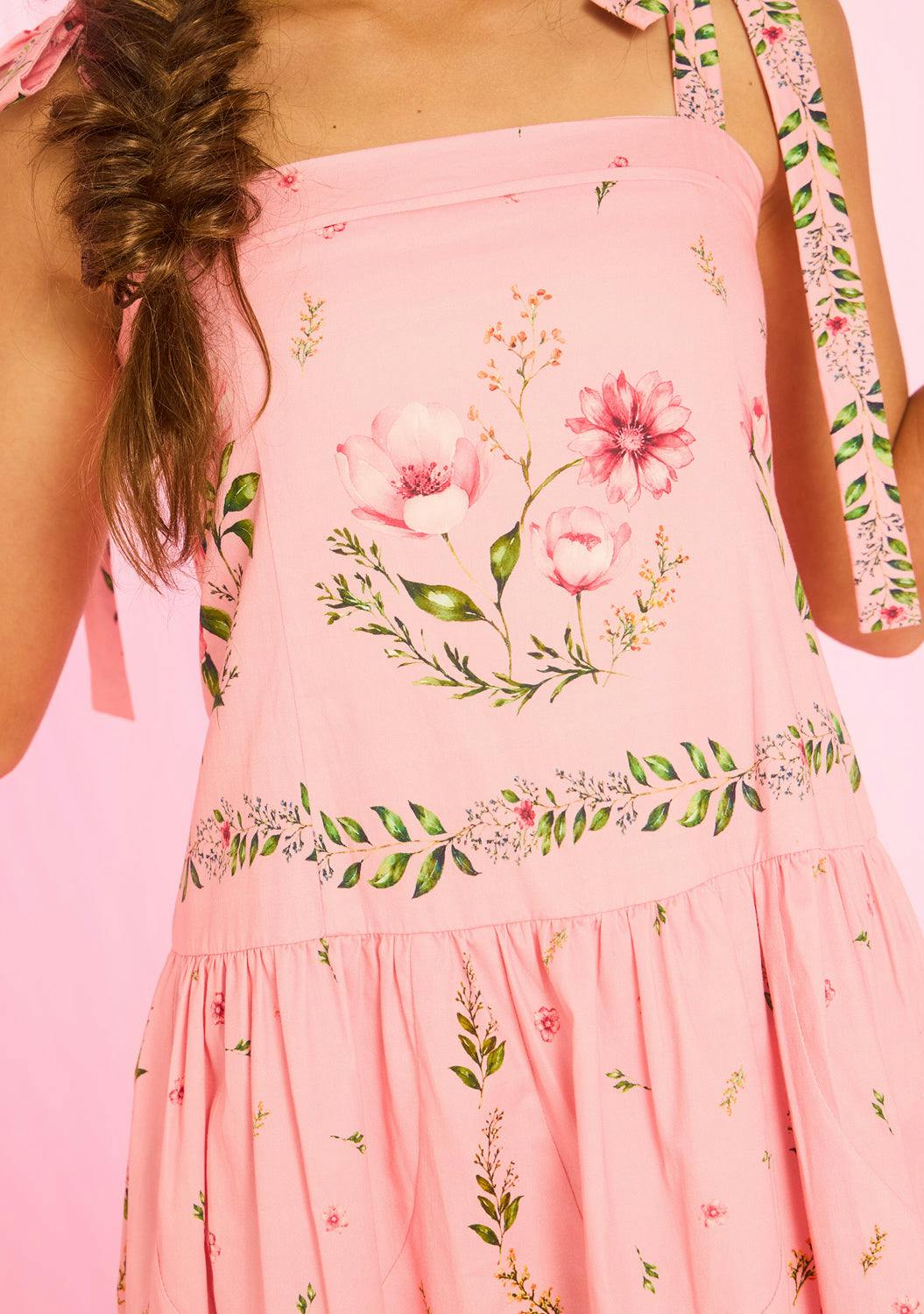 Melany Tiered Maxi Dress