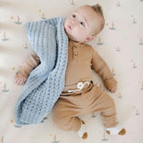 WAFFLE KNIT MINI BLANKETS