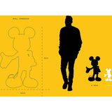 Mickey WELCOME Gold 12in