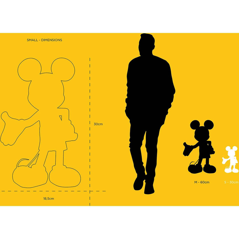 Mickey WELCOME Gold 12in
