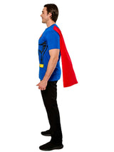 Mens Superman Costume Kit