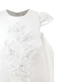 White Embroidered Briavelle Dress