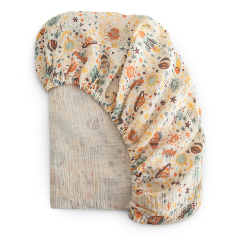 Extra Soft Muslin Crib Sheet