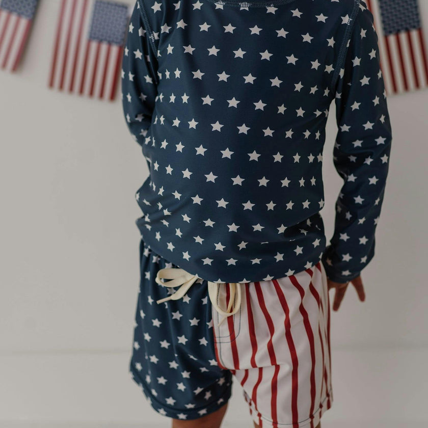 Long Sleeve Rash Guard Swim Shirt