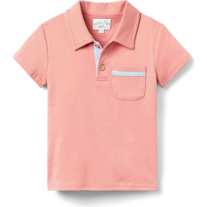 Archie Polo - Nantucket Red