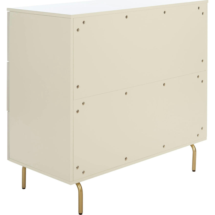 Genevieve 3-Drawer Dresser
