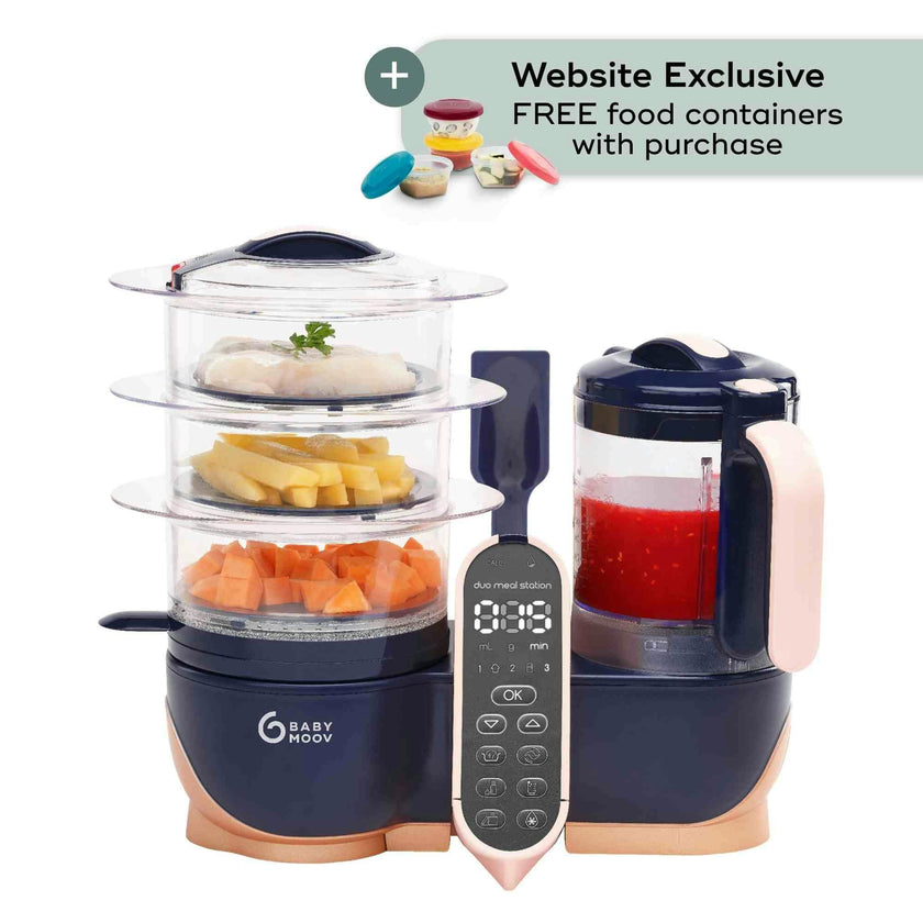 Duo Meal Station XL Baby Food Maker