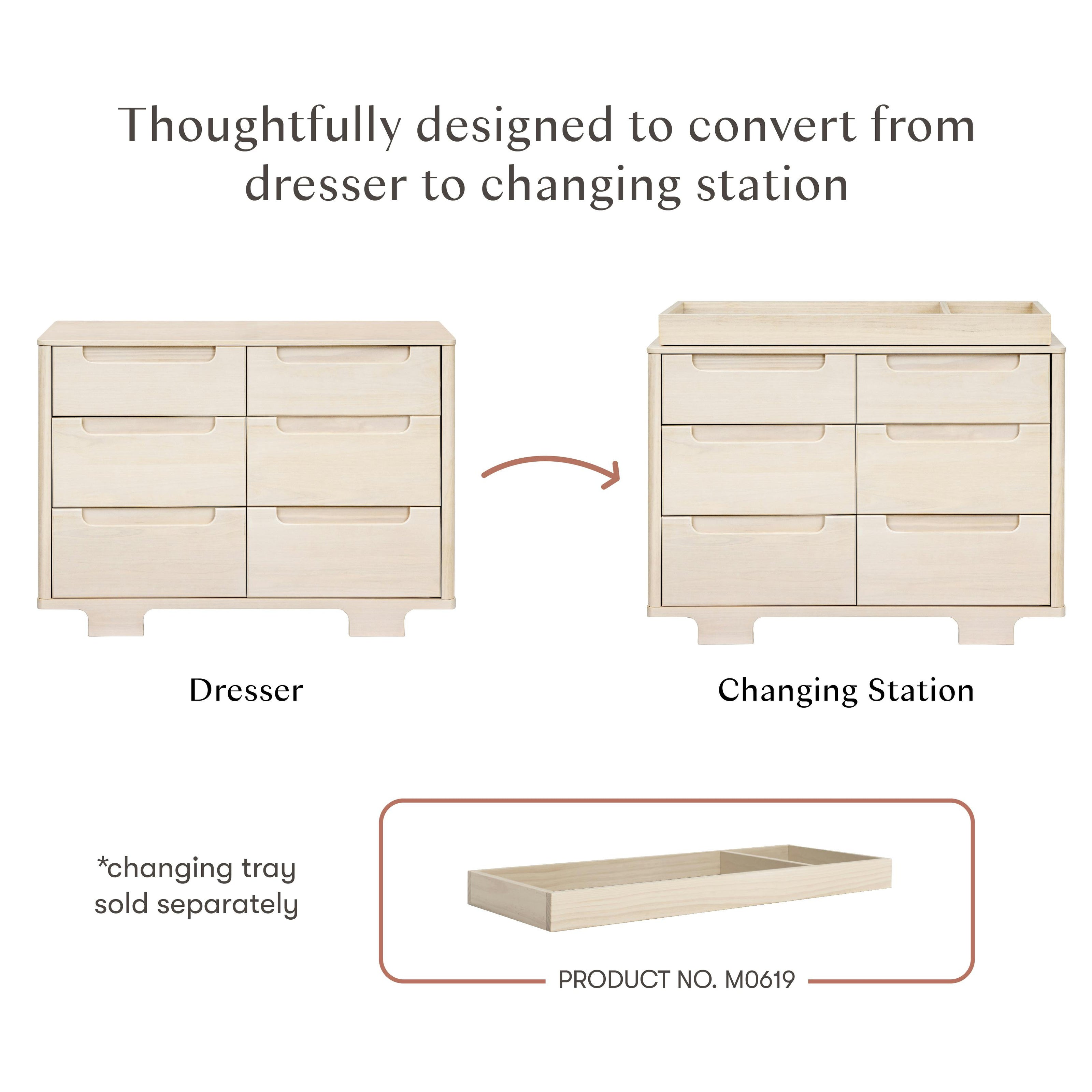 Yuzu 6-Drawer Dresser (48