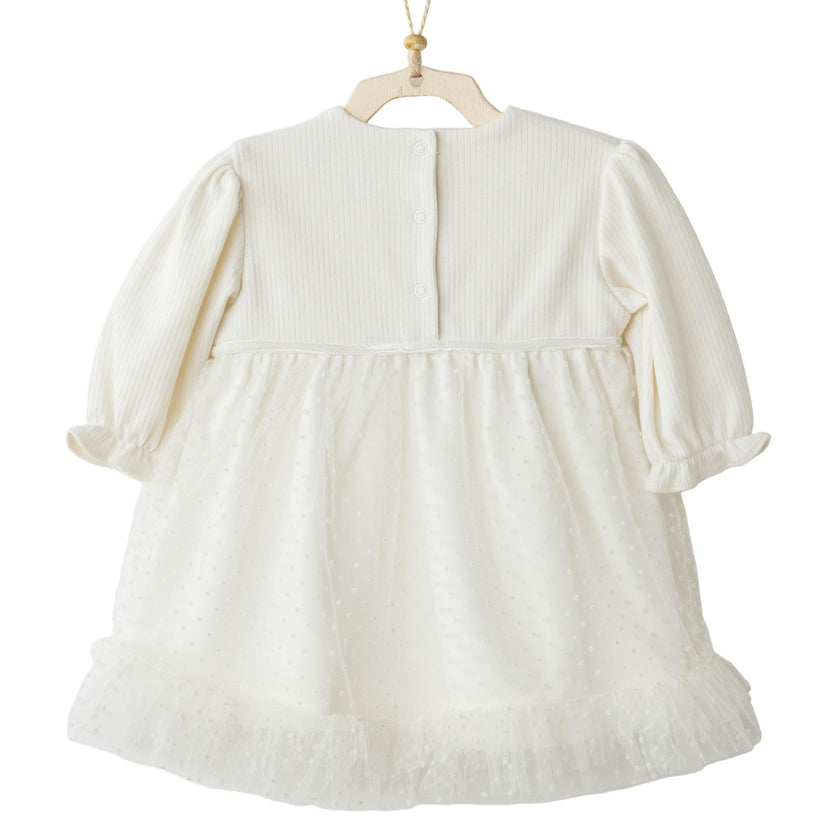 Ivory Whispers Dress