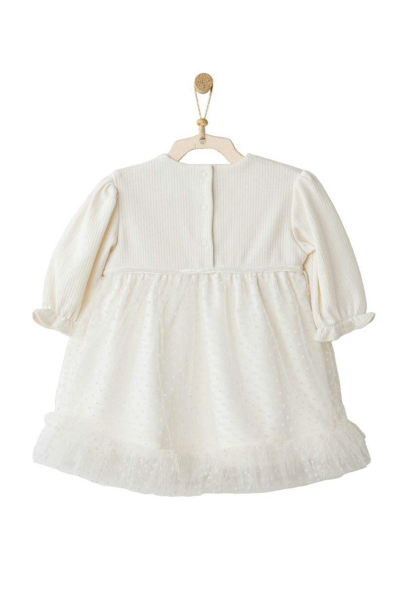 Ivory Whispers Dress