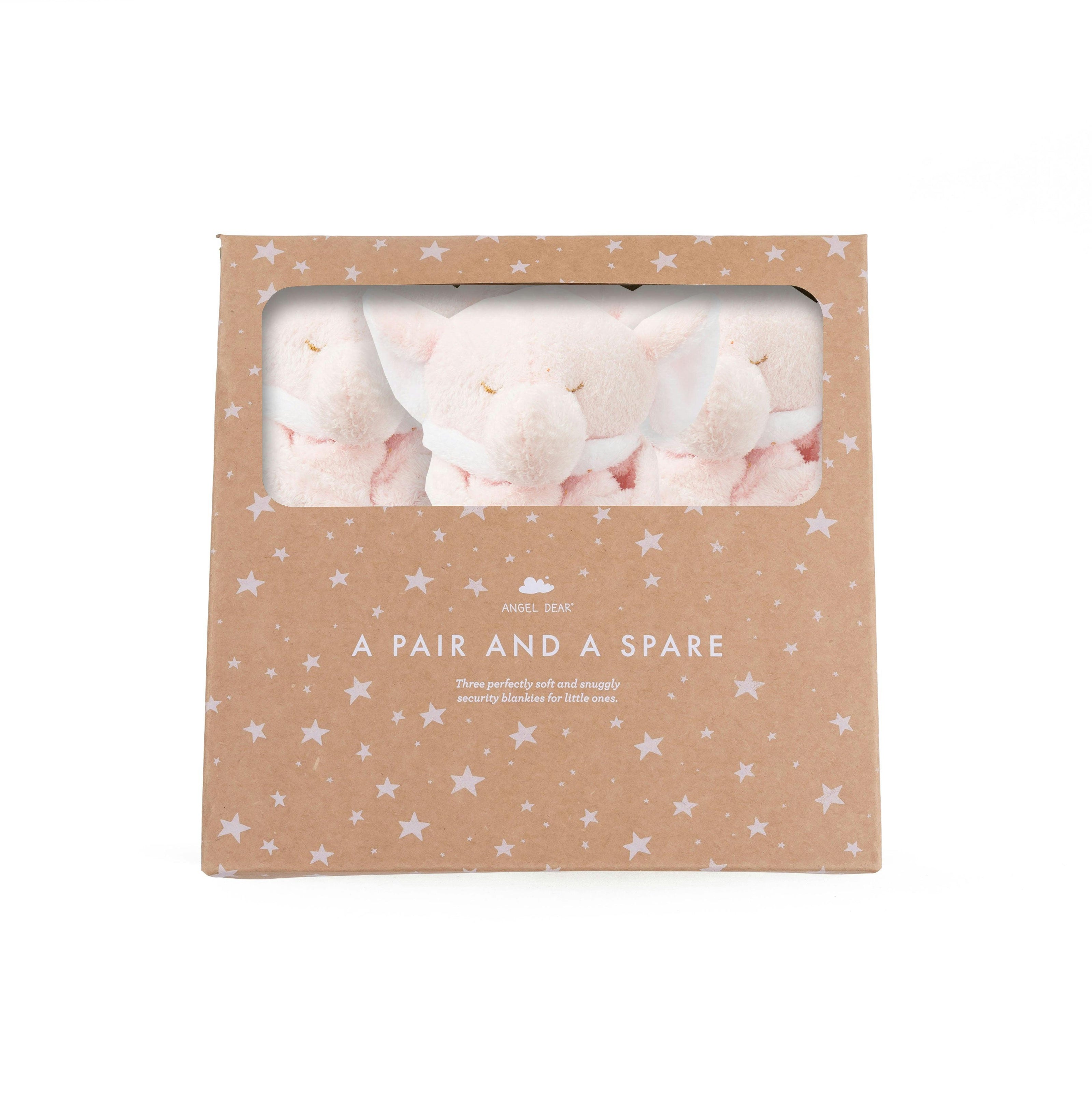 Pair and a Spare - Pink Elephant