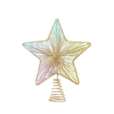 Kurt Adler 11.5-Inch 27-Light Multicolor LED Star Tree Topper