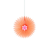 Tropical Fruit Honeycomb Decorations