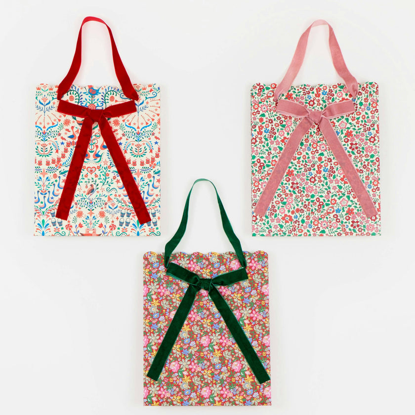Meri Meri x Liberty Medium Gift Bags