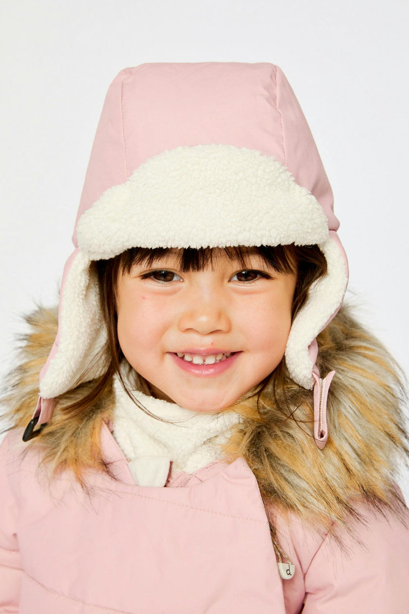 Baby Chapka Pale Dusty Pink