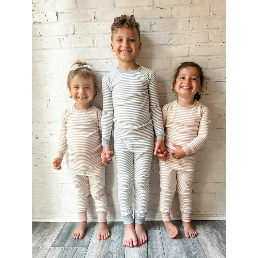 2-Piece Long Sleeve Jammie Set