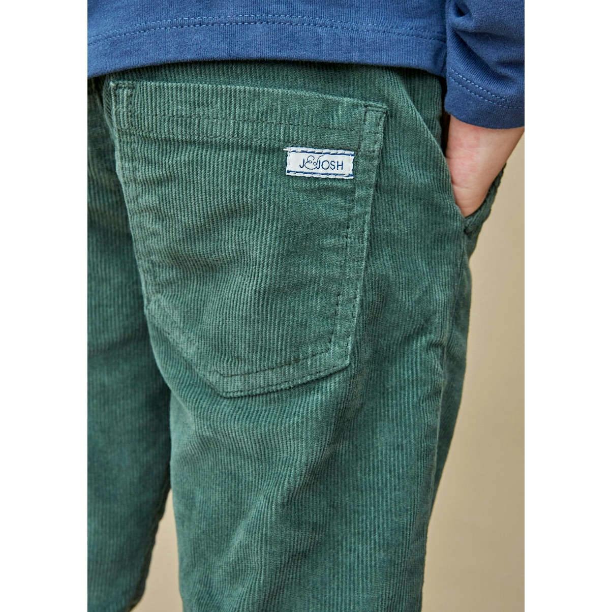 Regular Fit Corduroy Trousers