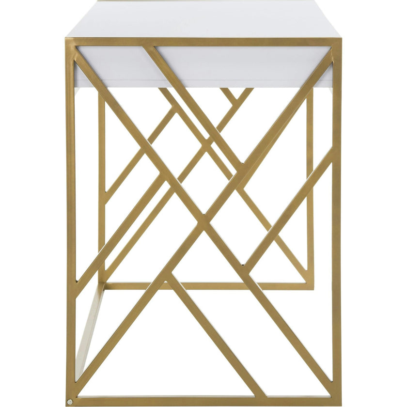 Elaine 1 Drawer Desk