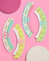 Tea Party Cupcake Wrappers - 24 pc tea cup set