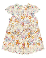 Posie Cotton Embroidered Romper (Baby)
