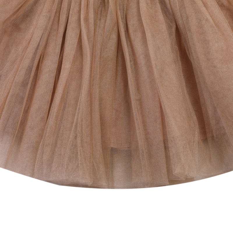 Pien Skirt | Rose Mocha Metallic