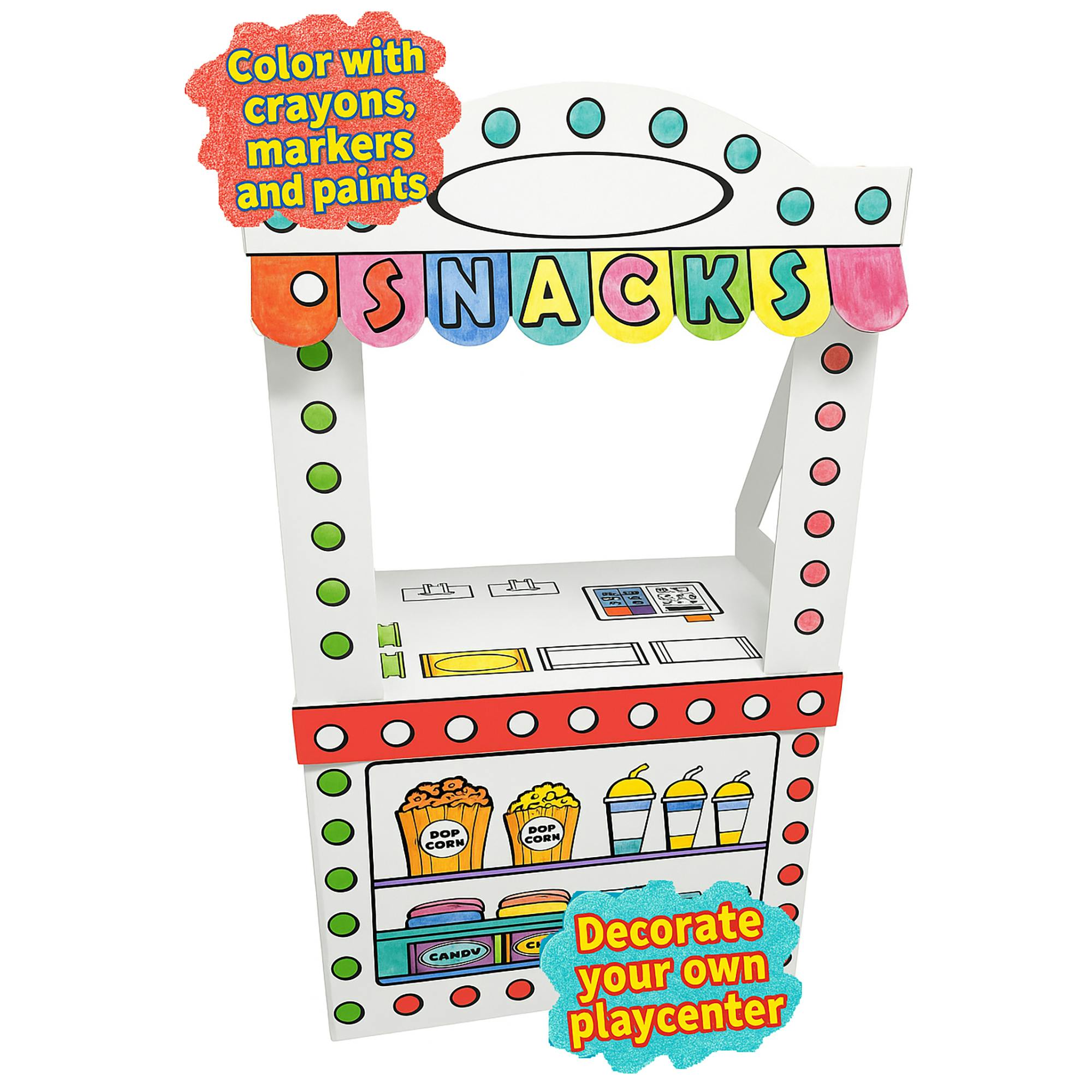 Easy Playhouse: Snack Stand