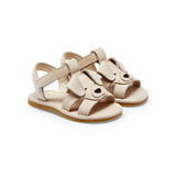 Dhalo Sandals | Golden Retriever | Ivory Leather